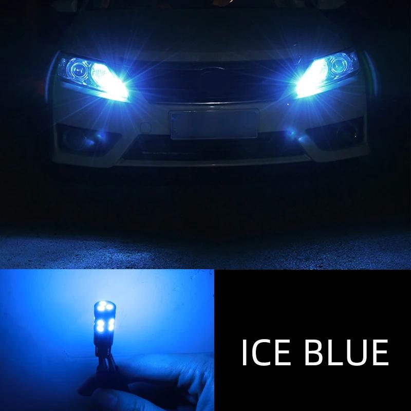 2×T10 W5W LED Clearance Parking Lights Bulbs 168 No Error For BMW 3-Series E66 E46 E90 E36 E91 Touring Compact Coupe Convertible yb2