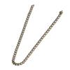 Curb Chain 10 Meters   Making Copper Decorative Jewelry Curb Chain for Necklaces Bracelets Anklets