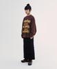 ISTKUNST Sunrise Moment Sweatshirts_Brown(Ik2Esmm441A)