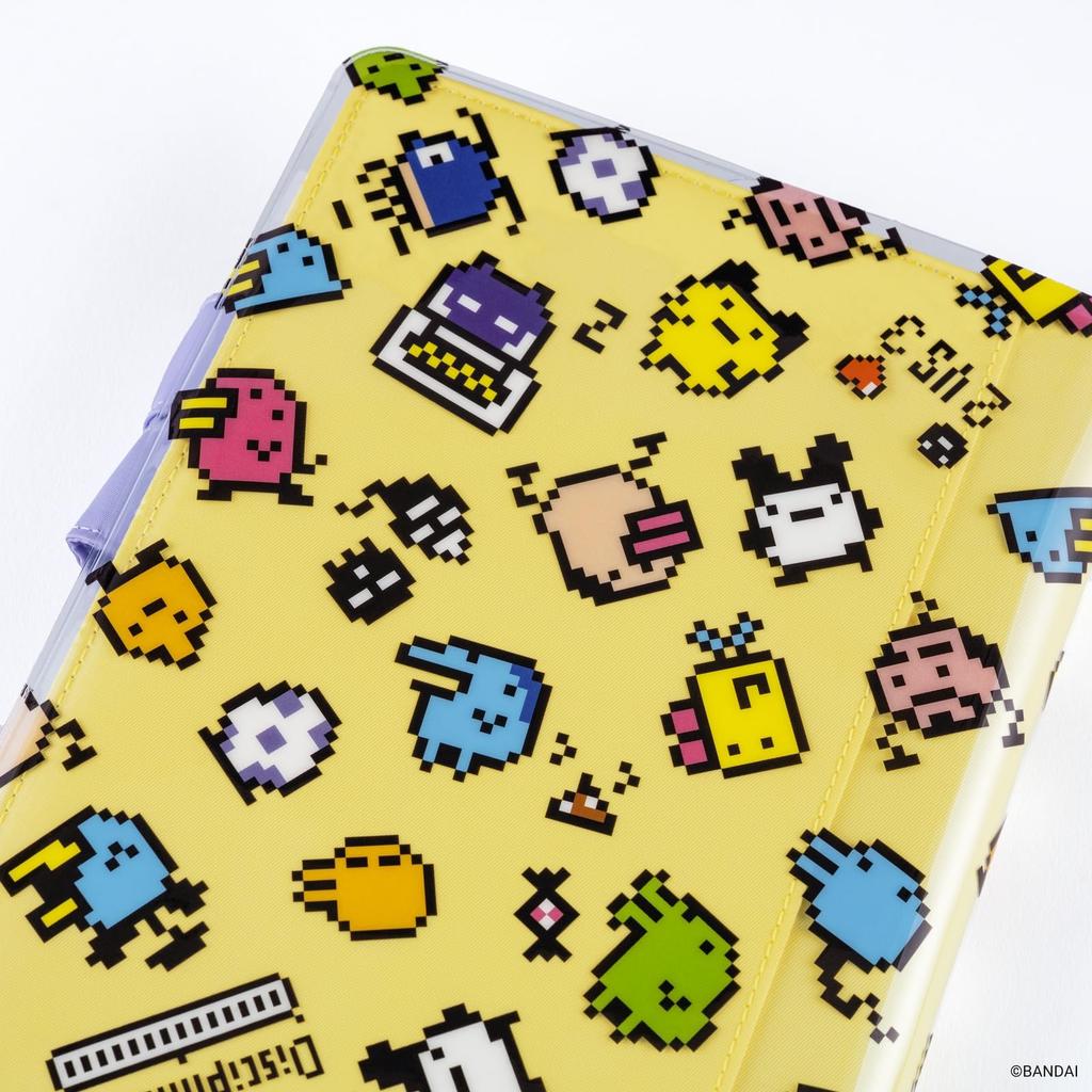 Hobonichi Techo Tamagotchi Colorful Tamagotchi Cousin Size Notebook Accessory Cover-on-Cover