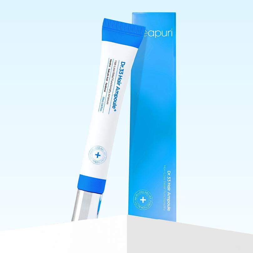 

Ампула для волос Seapuri Dr.33 20 мл