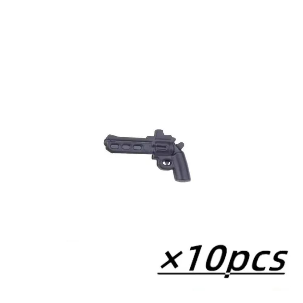 WW2 Military Weapon MOC Mini Building Blocks Figures Soldier US Soviet Rifle Gun Rocket Launcher MG42 RPG Bullet Bricks Toys