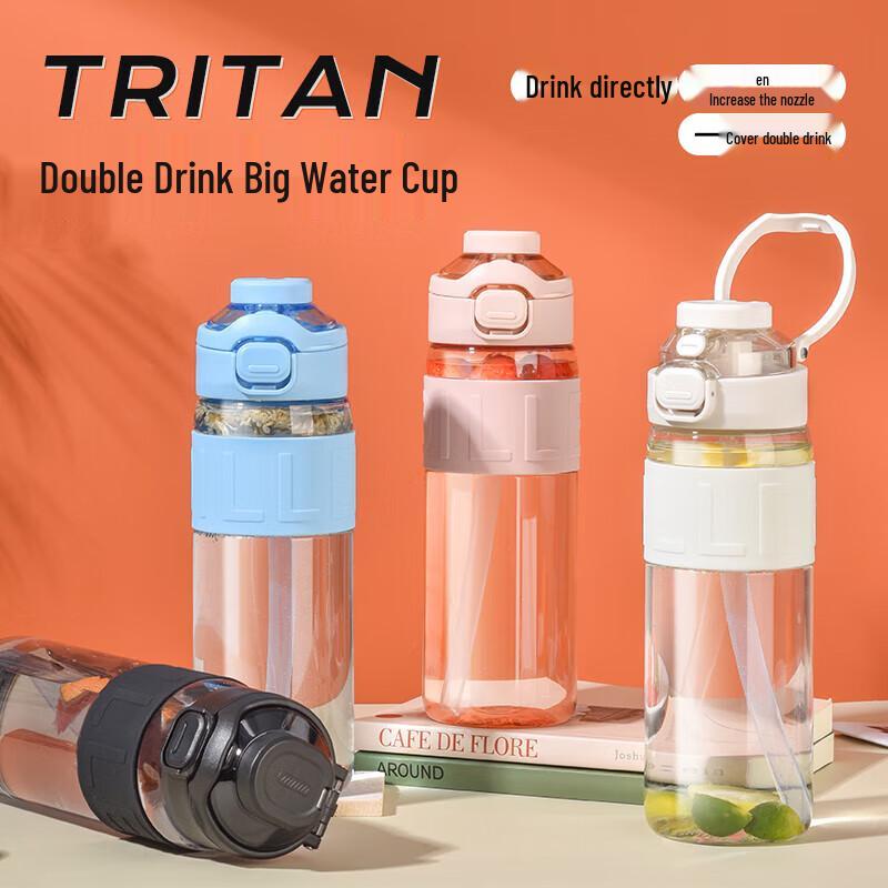 Dillerbell High-Capacity Sports Water Bottle