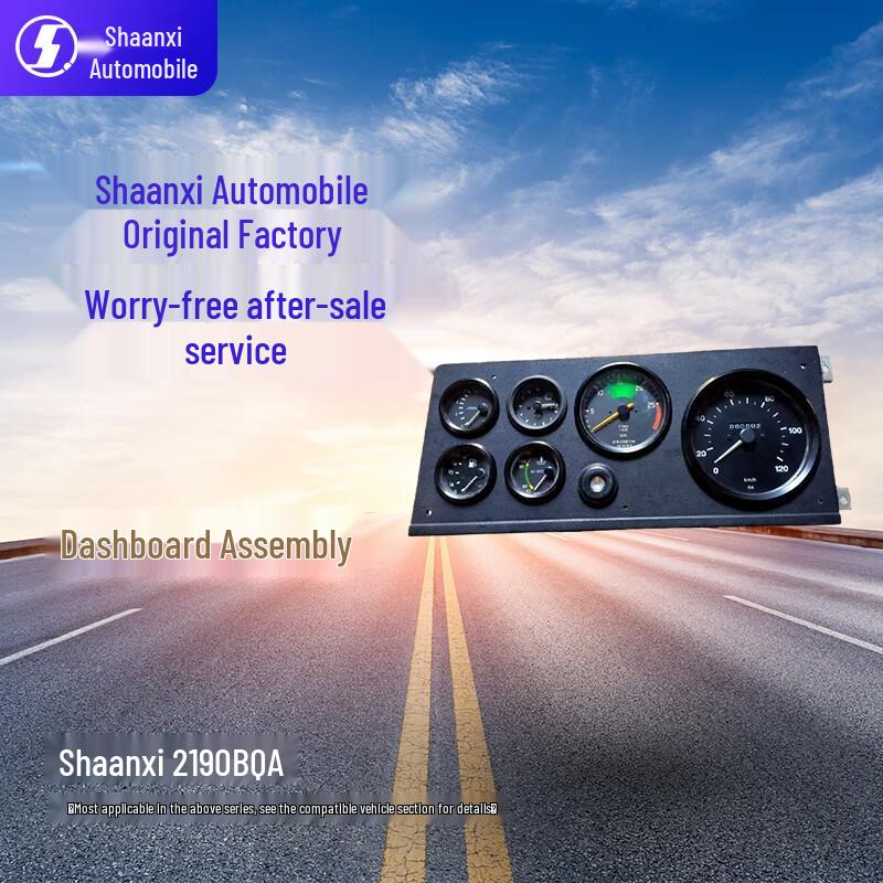 SHACMAN Instrument Cluster Assembly