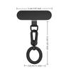Metal Phone Lanyard Gasket Patch Durable Rotatable Metal Buckle Hanging Steel Clip 1Pcs Anti-drop Accessory for Daily Commute