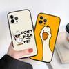 DUCK Cartoon New High-End Cover Phone Case for OPPO A3 Pro A72 A74 A76 A77 A77S A78 A79 A94 A95 A96 A18 A40M A58