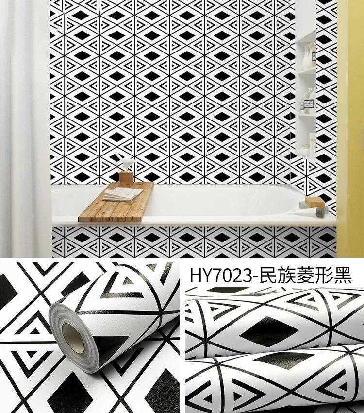 Thickened Nordic Style Self-Adhesive Water-Repellent Wall Cover For Bedroom Living Room Background Wall Old Furniture Table Decals