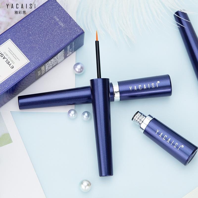 Wimpernwachstumsserum und Augenbrauenverstärker, natürliches schnelles Wimpernwachstumsserum für längere, dickere und vollere Wimpern und Augenbrauen