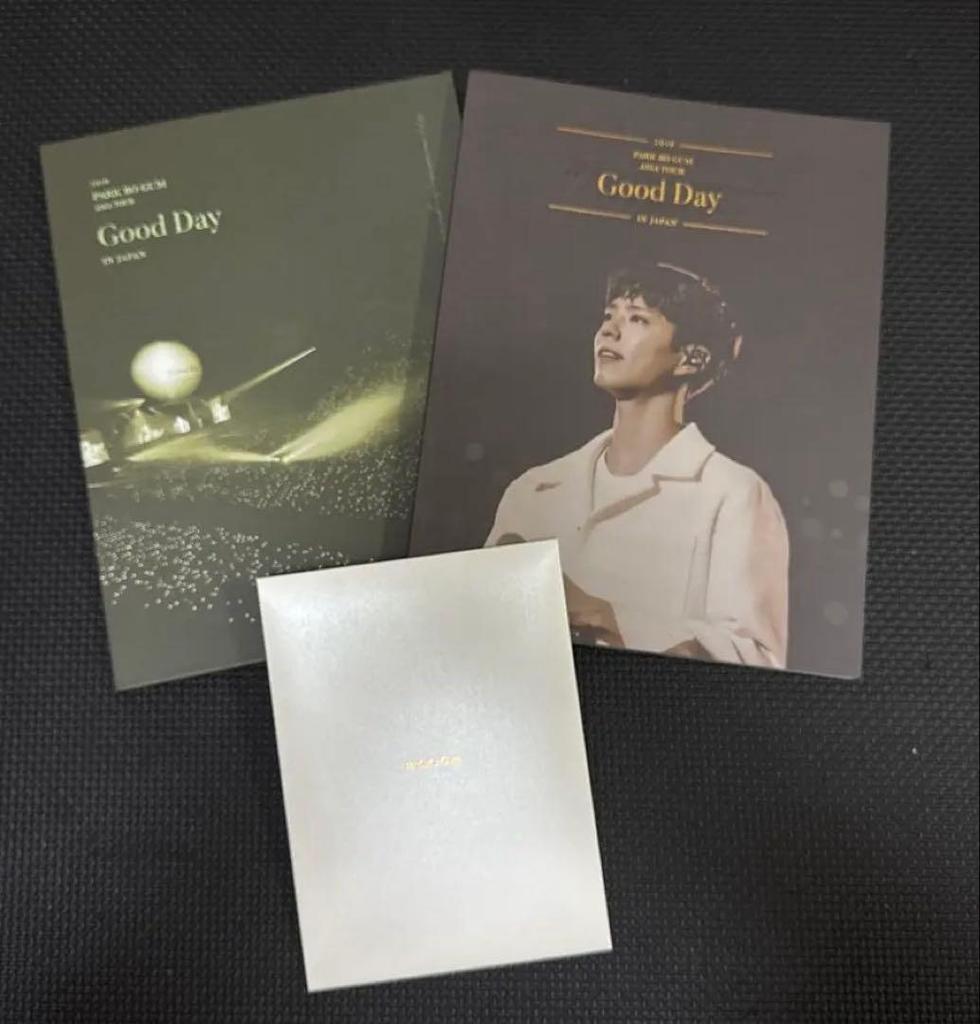 [USED] Year-end Clearance!! Park Bo Gum Good Day In Japan No Omissions!!