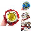 Beyblade Burst B-188 Astral Spriggan Cyclone Belial Esclusivo Lanciatore Spark Ruler Per Battaglie ad Alta Energia