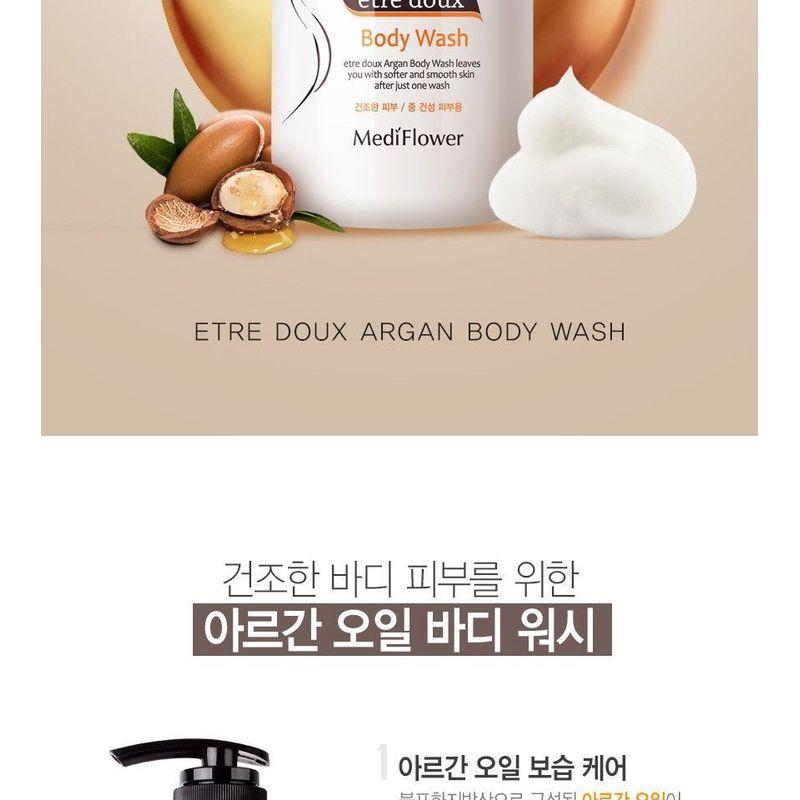 MediFlower - Etre Doux Argan Body Wash