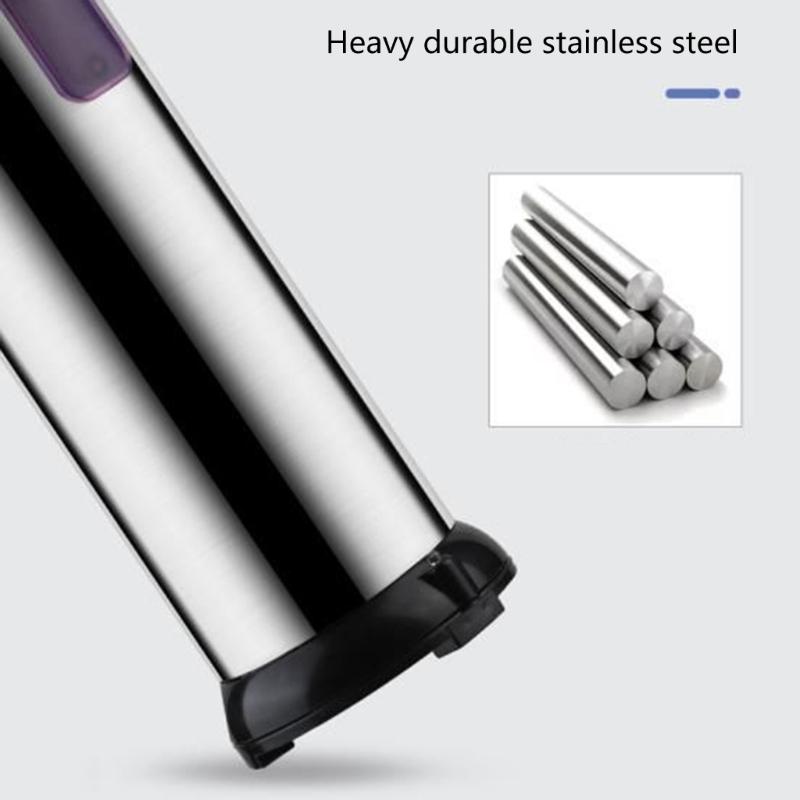 Seifenspender Automatischer Schaumseifenspender Berührungsloser Schaumseifenspender Badezimmer Arbeitsplatte Seifenpumpe 250ml