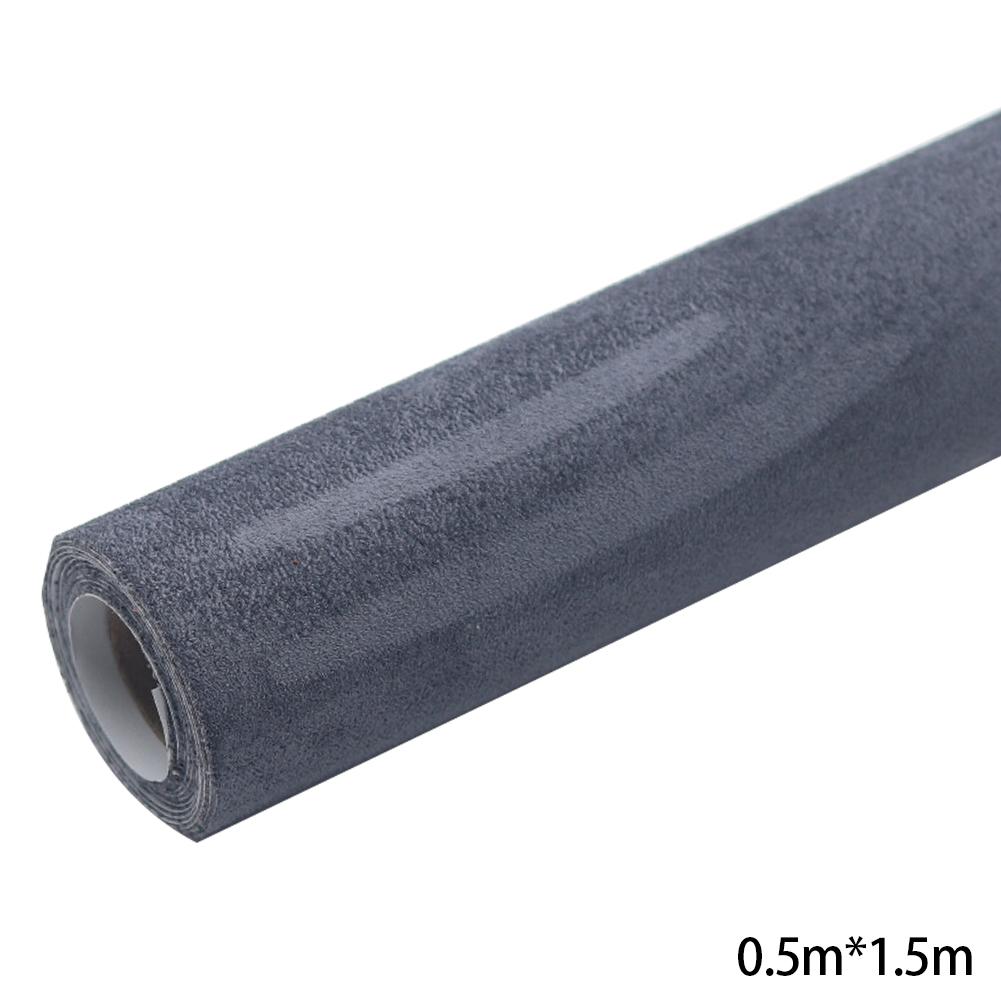 Artificial Suede Self-adhesive Adhesive Cloth Decal Car Interior Modification Door Panel Center Console DIY Sticker