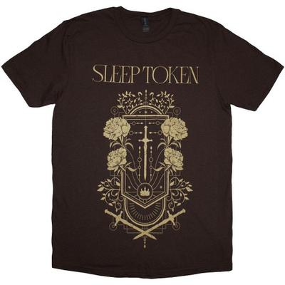 Sleep Token Unisex Adult Damocles T-Shirt