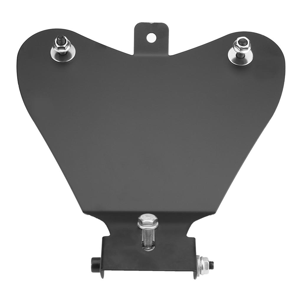 Motorcycle Single St Base Plate Bracket Steel Fixing Sy Installation Bobber Chopper