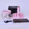 Professional 1PC Black/pink  Electric Makeup Brush Cleaner Fast Washing Drying Make up Brushes Cleaning Makeup Brush Tools