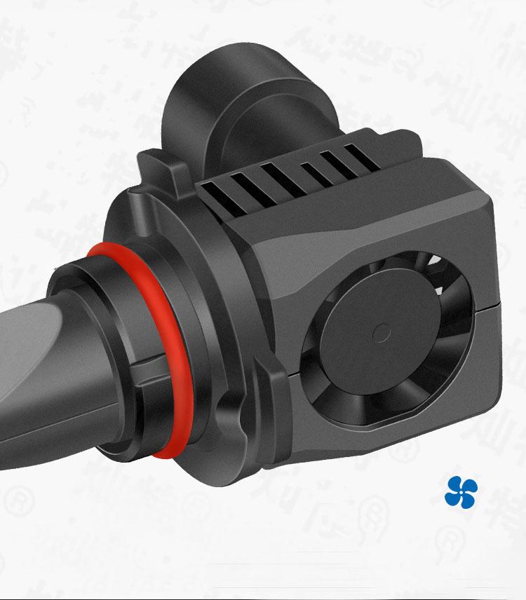 2Pcs Canbus H8 H11 LED Light Bulbs 2800LM High Power LED Car Headlight Lamp 9012 9006 H4 Hi Lo Beam CSP Chip