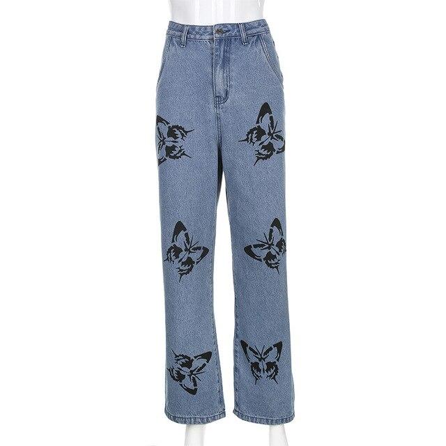 Pantalón Mariposa negro – Junkie