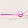 5/10/15PCS Bridal Shower Straws Love Heart Drinking Straw Bride To Be Wedding Decoration Bachelorette Party Team Bride Gift