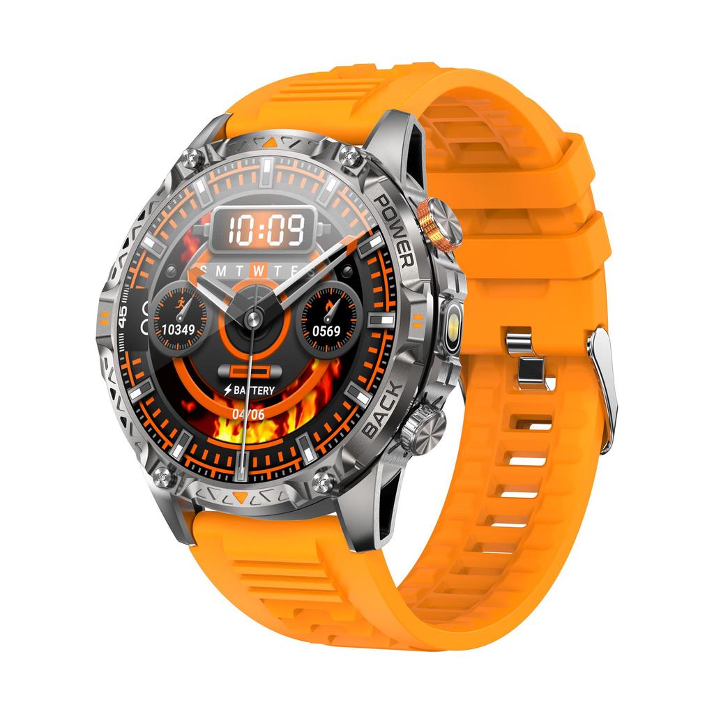 Smartwatch for outdoor sports, Bluetooth calling, compass, men's