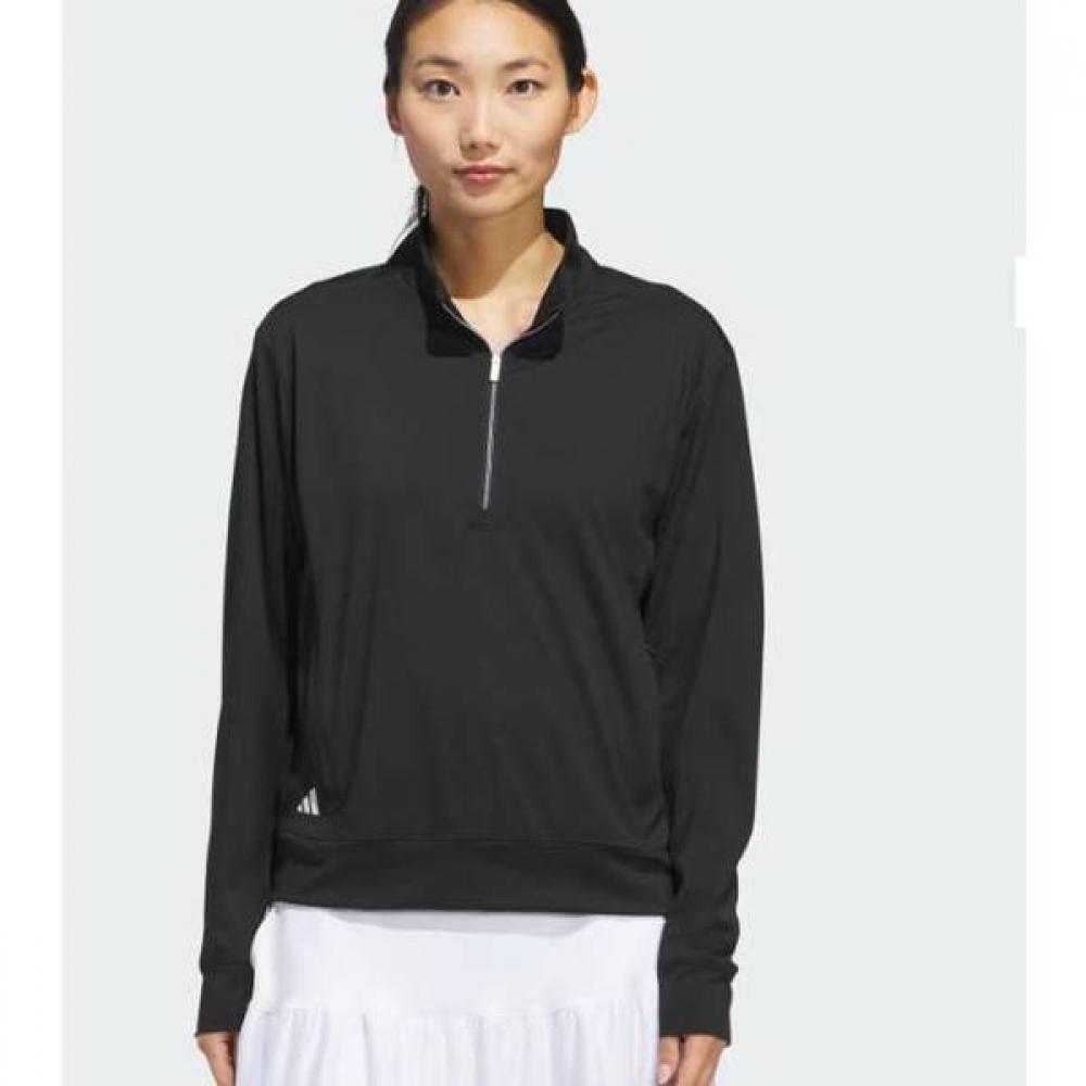 

Женский гольф Adidas Ultimate365, слой с половинной молнией, Tam In2547 blacks/XS