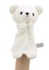 PUPPET COLLECTION MARINE Polar Bear Hand Puppet for Kids