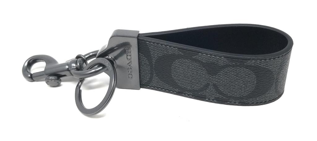 Coach Men's Keychain, Black, CJ748-QBO4G