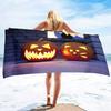 Halloween Beach Towels Sand Free Microfiber Adults Beach Towels Quick Dry Bath Towels Extra Large Lightweight Travel Beach Towel