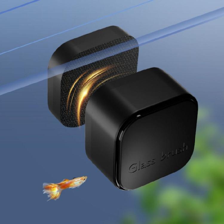 Magnetische Aquarien Glasreiniger Kleine Größe Schaber für die meisten kleinen Becken Reinigt Zubehör Mini-Größe