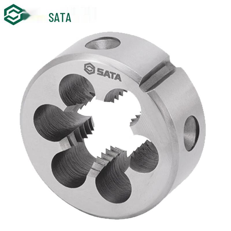 SATA High-Speed Steel Round Thread Die