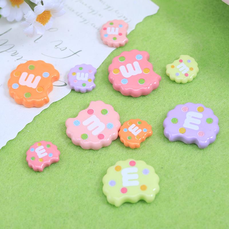Pastel Cookie Series: DIY Resin Shoe Ornaments & Accessories