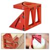 Aluminum Zinc Zinc Alloy Square Dovetail Jig Multifunctional T-shaped Angle Ruler  DIY Enthusiasts