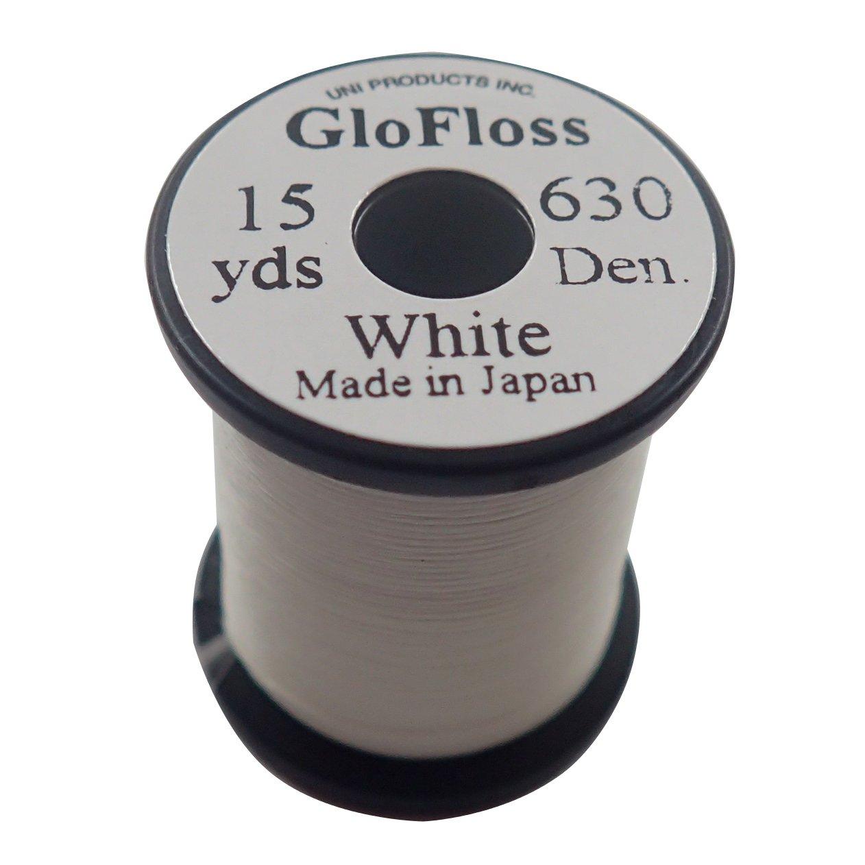 

TIEMCO UNI Super Floss Glow 15 ярдов.