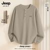 JEEP SPIRIT Men's Waffle Long Sleeve T-Shirt