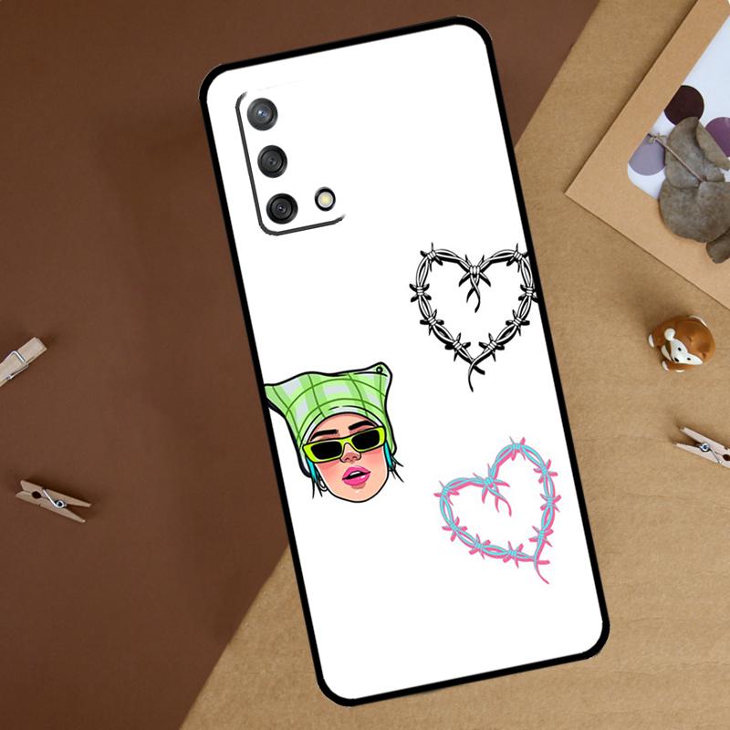 

Singer Karol G For Oppo A40 A60 A80 A74 A94 A54 A18 A38 A58 A78 A98 A16 A76 A96 A15 A57S A17 A77 Phone Case OPPO A76