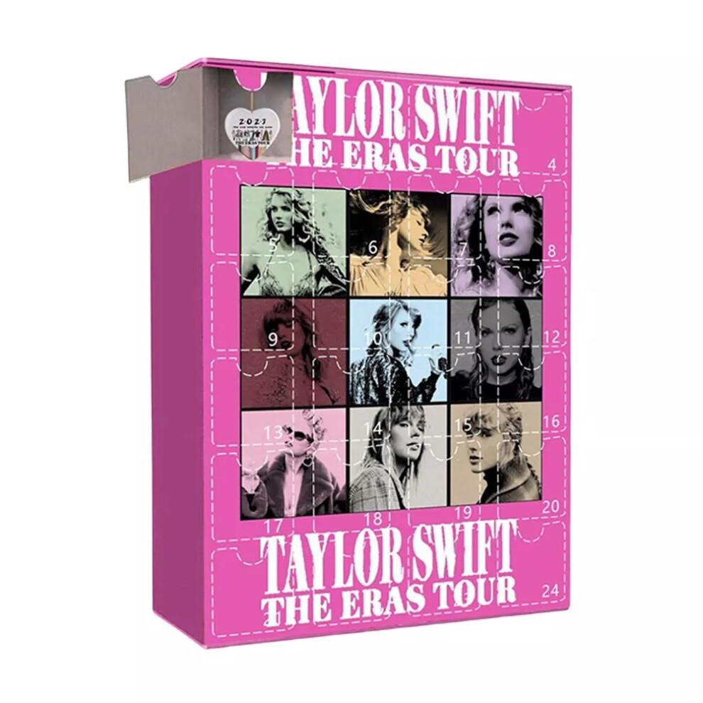 Christmas 24 Days Countdown Advent Calendar Taylor Swift Keychain Blind Box