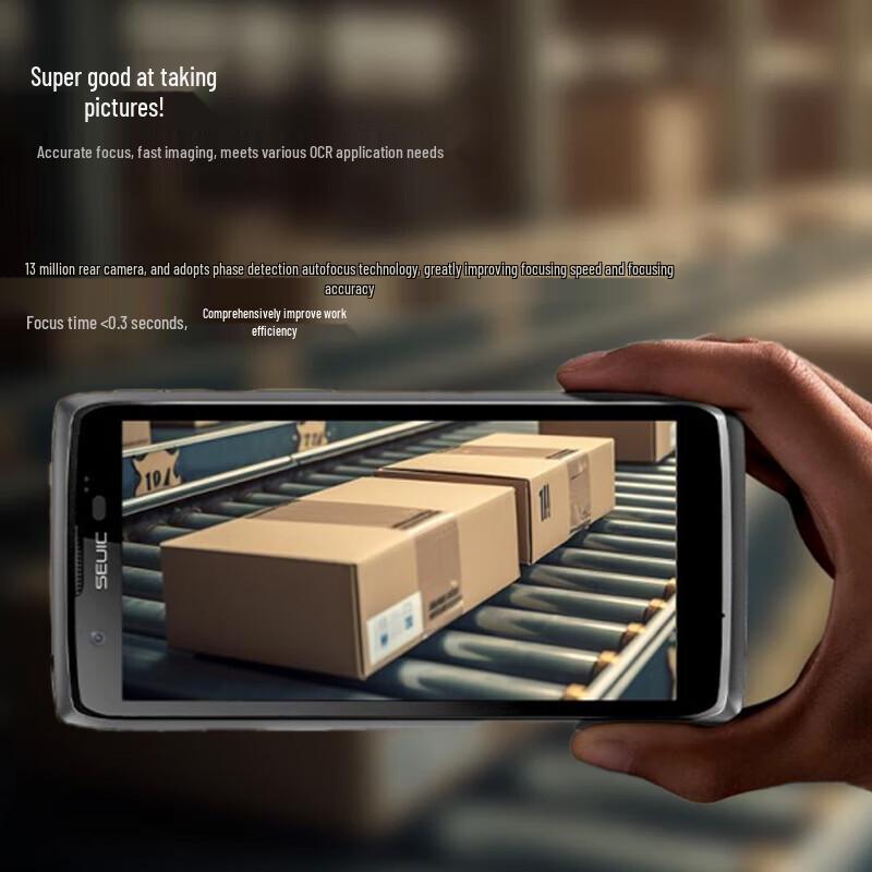Seuic CRUISE GEP Handheld Android PDA Scanner