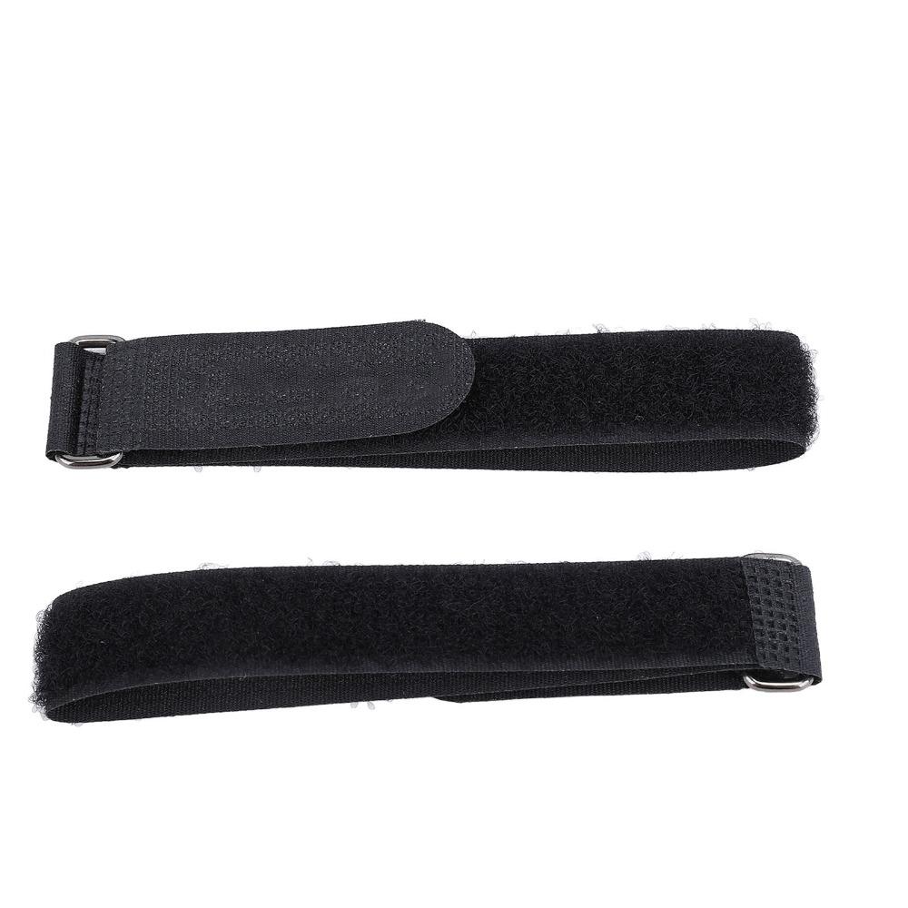 2 Pcs 11.8in Hook and Loop Straps Reusable Cinch Straps Durable Securing Straps  Storage