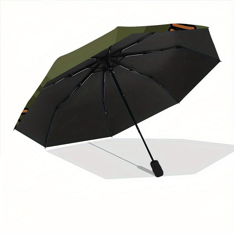 1pc Legend of Zelda Automatic Open/close Folding Portable Umbrella with 8-Rib Structure for Women/Men, All-Season Use A0901047