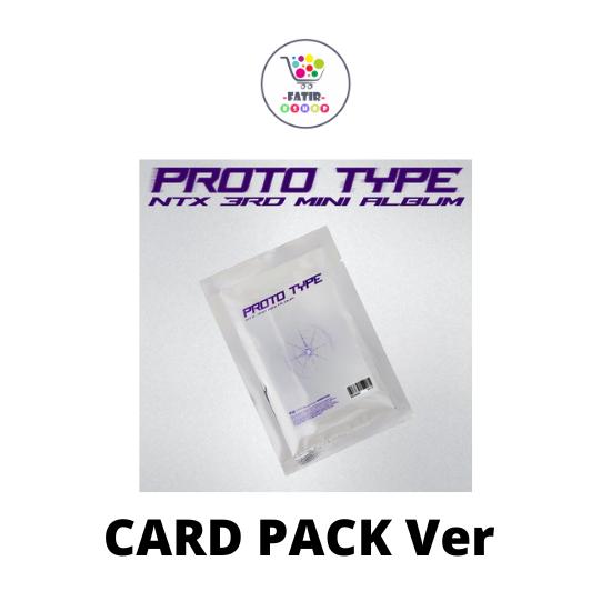 

НАБОР КАРТОЧЕК Ver NTX 3-й мини-альбом PROTO TYPE No POB