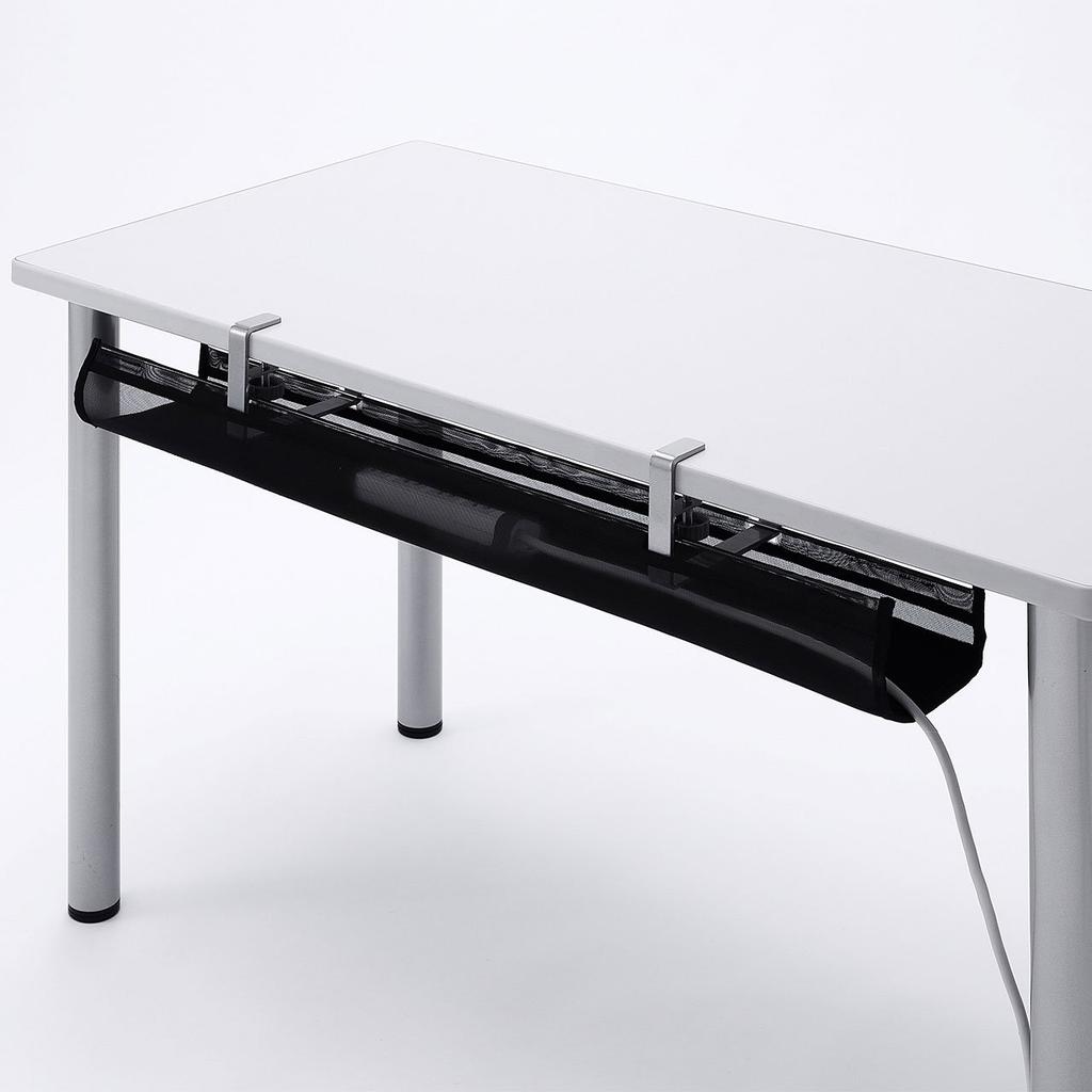 SANWA SUPPLY Cable Wiring Tray Mesh Universal Type CB-CT5