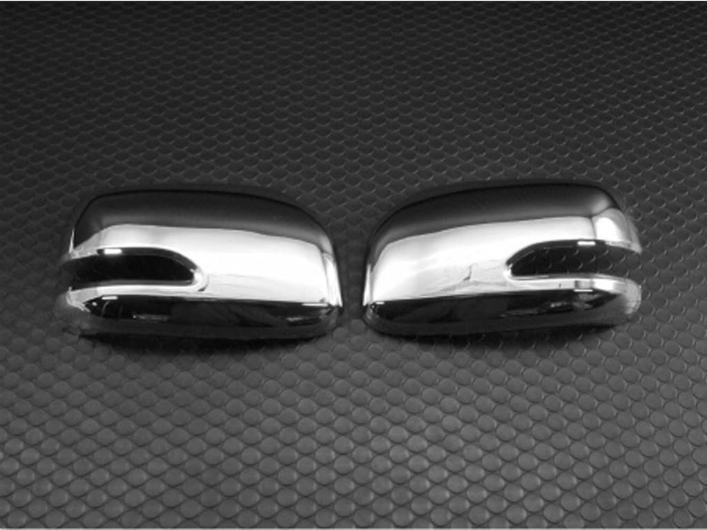 BRIGHTZ Tanto Custom Chrome Door Mirror Type A for the and Tanto Custom L375S/L385S Covers, [MIR-SID-093] L375, L385, L375/L385