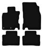 Dywaniki welurowe BASIC czarne do: Nissan Rogue II SUV (2013-2020)