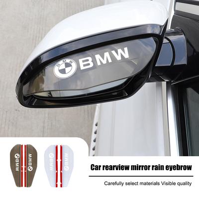 2 Bucăți Accesorii Capac Rezistent la Ploaie pentru Oglindă Retrovizoare Auto Pentru F12 F13 G30 G32 F34 F40 F45 F46 X1 X2 X3 X5 X4 X6 X7 F25 F26 G06 M2