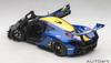 AUTOart McLaren P1 GTR 1/18 Blau/Gelb
