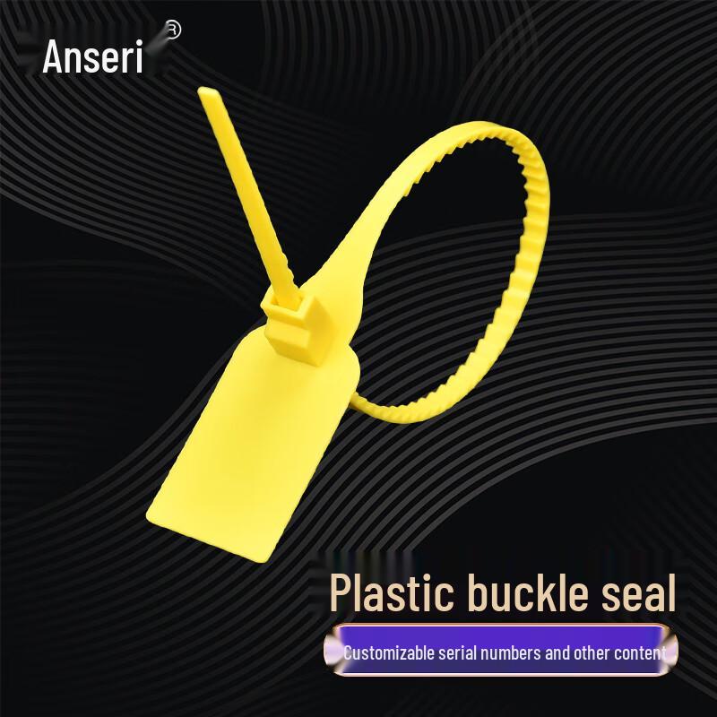 Disposable Plastic Security Seals