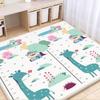 Thick Infant Crawling Mat: Full-Size Foam Floor Mat for Babies and Kids