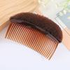Seamless Fluffy Hair Clip Pad Hair Base Sponge Clip Bun Puff Hair Head Cushion  Women
