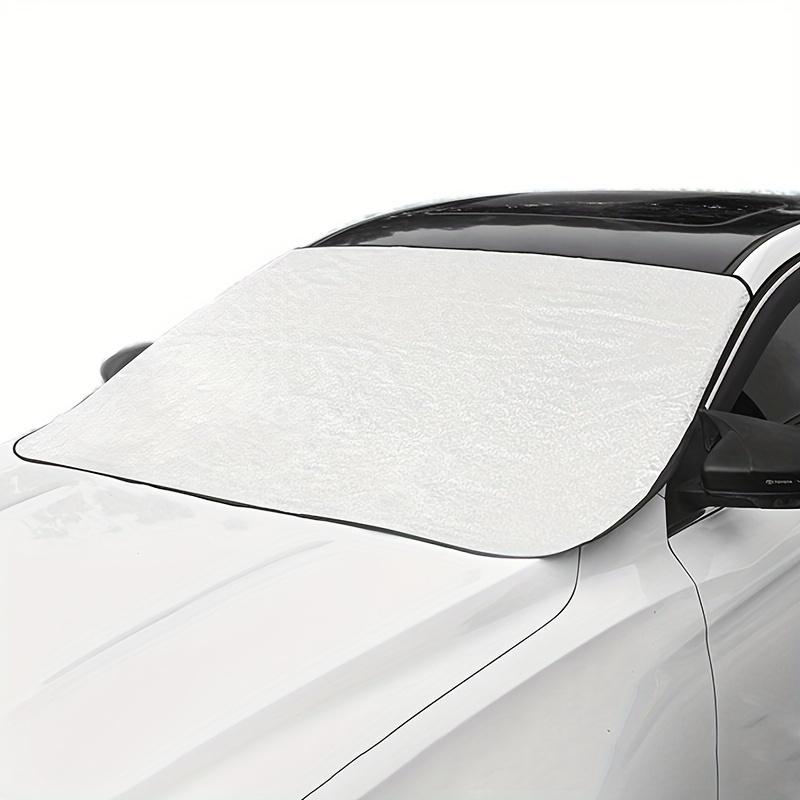 Universal Front Car Snow Frost Cover Windshield Outdoor Waterproof Winter Automobiles Exterior Protection Sunshade ProtectorWindshield Sunshades 1