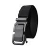 New Style Metal Automatic Buckle Canvas Belt Nylon Tactical Belt Fashion Men's Casual Pants Belt